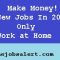 7 New Jobs In 2021 Only Work at Home
