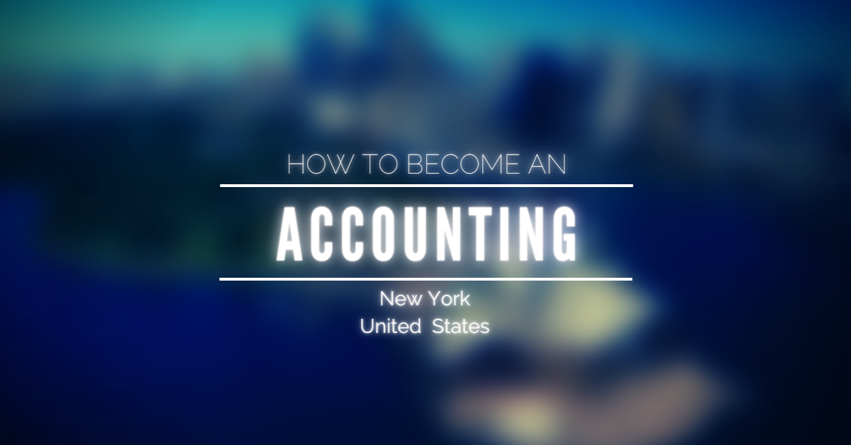 HOW TO BECOME AN ACACOUNTING